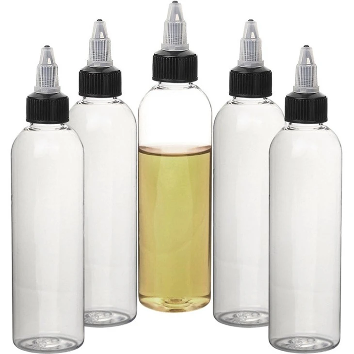Botol Plastik 2 Oz Dengan Tutup Twist Top