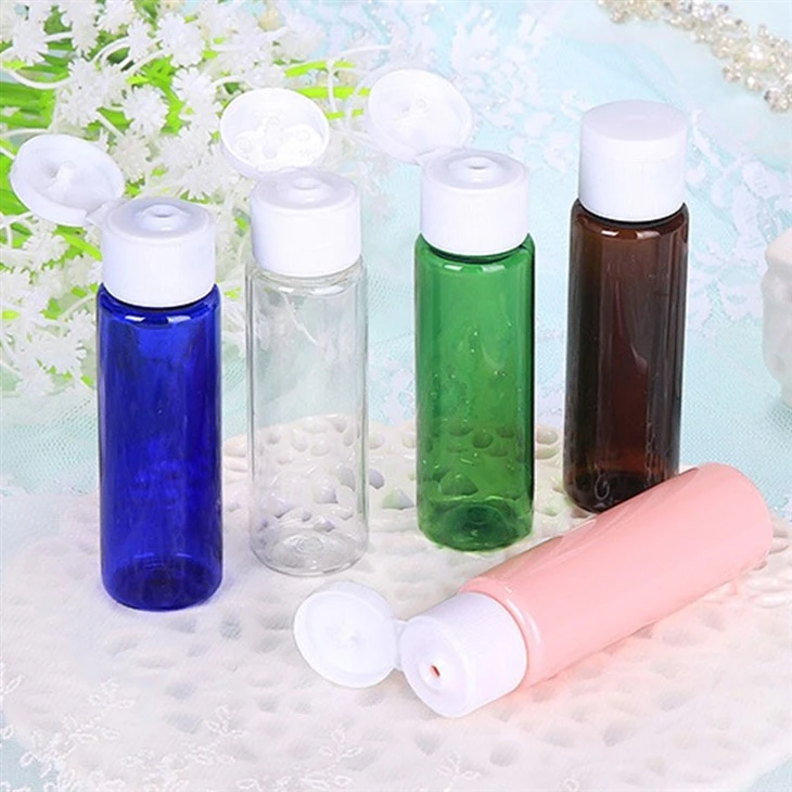 30ML COLORFUL PLASTIC BOTTLE WITH SPRAYER NOZZLE