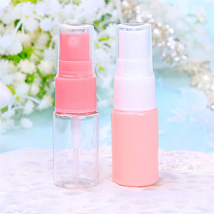 BOTOL PLASTIK WARNA 30ML DENGAN NOZZLE SPRAYER