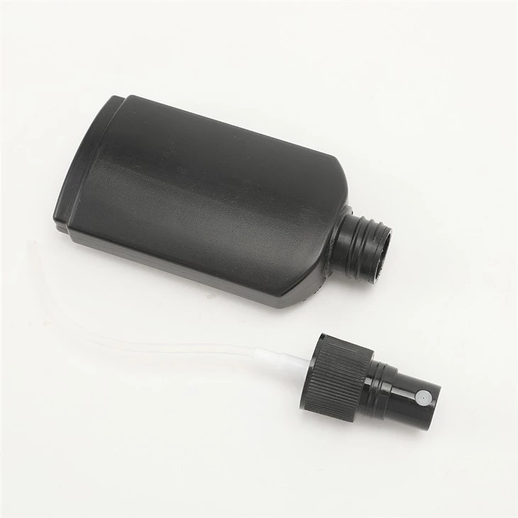 Black HDPE Spray Bottle factory