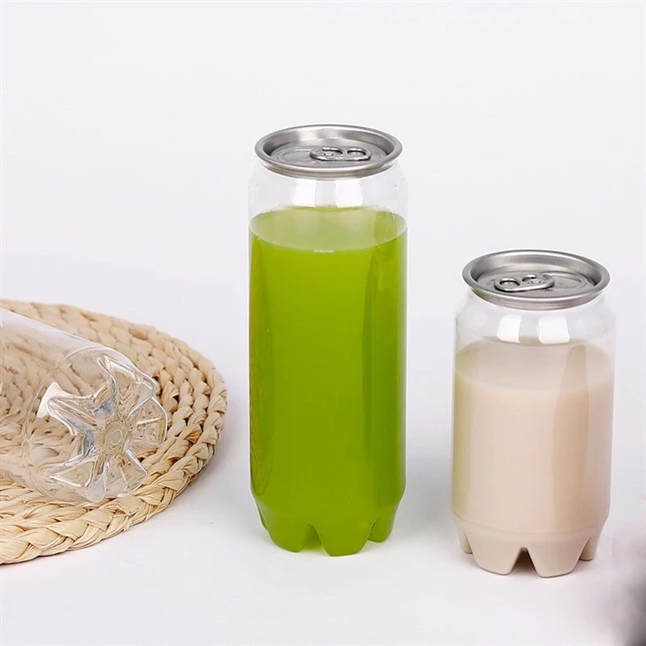 Disposable Beverage Bottle With Pull Ring