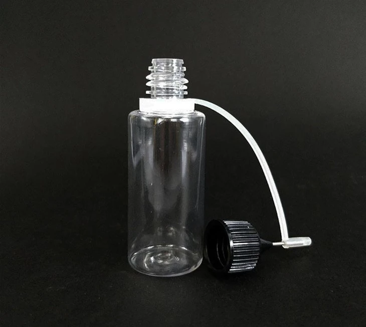 Empty Sell 50ml Pet Squeezable Bottle With Needle Caps price