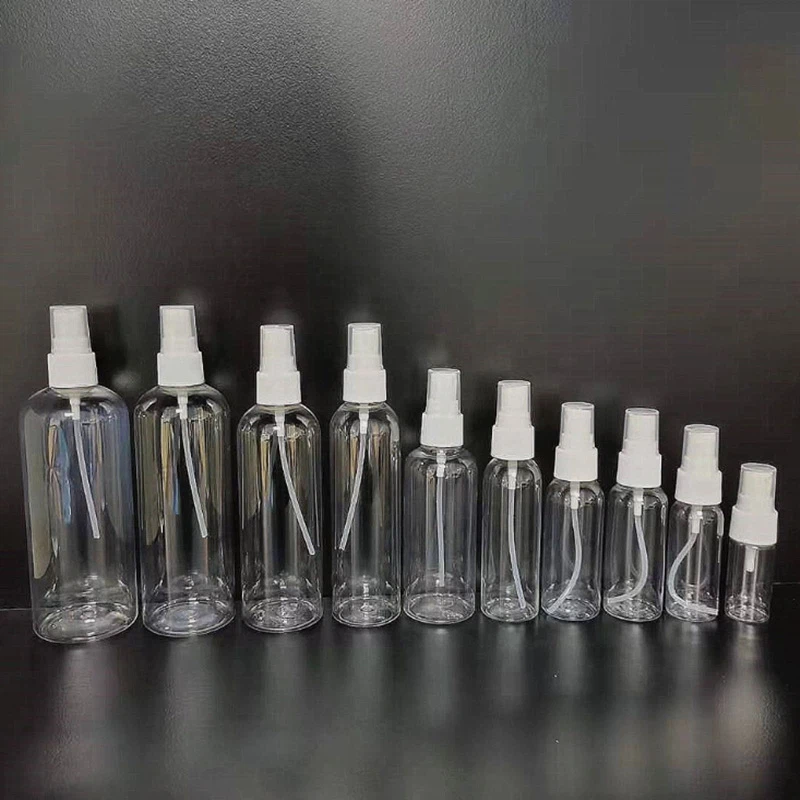 Botol Parfum Semprot Kosmetik Kosong Kabut Bahu Bulat NH