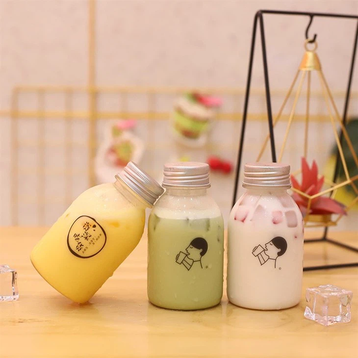 Plastic Round Juice Bottle Water Bottle