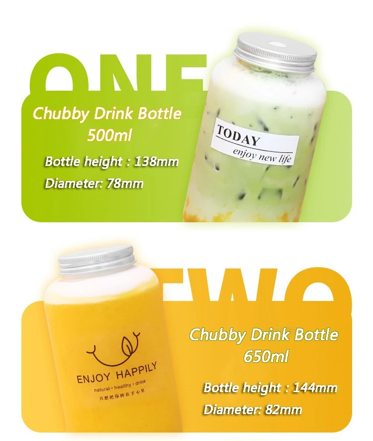 Milk Tea Bottle
