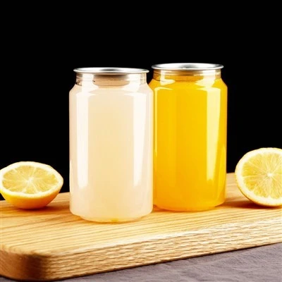 Pull Ring Jams PET Plastic Bottle 700ml 1000ml 250ml 330ml 500ml