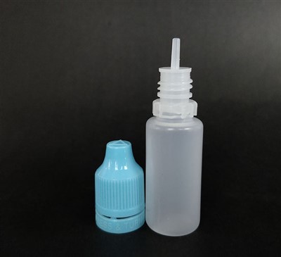 Botol Penetes Mata 10ml Dengan Tutup Anti Tamper