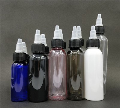 Botol Plastik 250ml Dengan Mulut Tajam Untuk Minyak