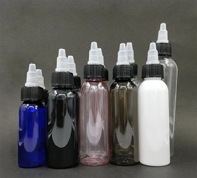 Botol Plastik 250ml Dengan Mulut Tajam Untuk Minyak