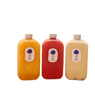 Botol Minum Plastik Pet 350ml Dengan Tutup Aluminium