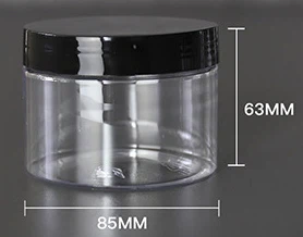 Toples Kemasan Food Grade Plastik 500ml Dengan Tutup Sekrup