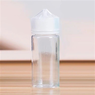 Botol V3 Cairan Minyak Penetes Plastik Kosong Bening
