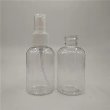 Botol Semprot Plastik PET Kapasitas Berbeda