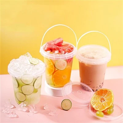 Cangkir Minum Jus Buah Sekali Pakai