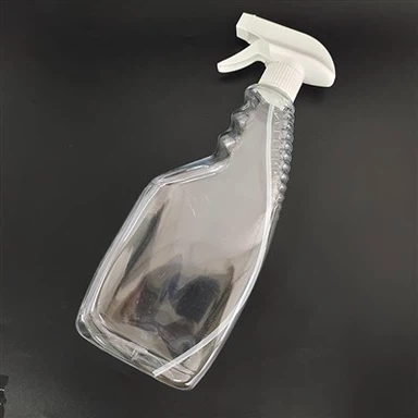 Penjualan Panas Botol Semprot Transparan Untuk Pembersihan