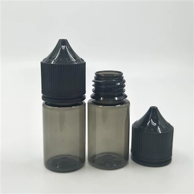 Botol Minyak Cair Jus Plastik Transparan PET V3 Warna-warni NH