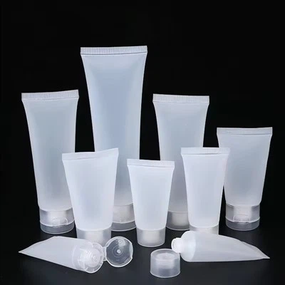 Krim Lotion Tabung Peras Botol Lembut Plastik NH H