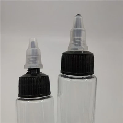 Botol Putar Runcing PET Transparan NH H