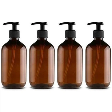 Botol plastik 250ml 500ml dengan pompa lotion