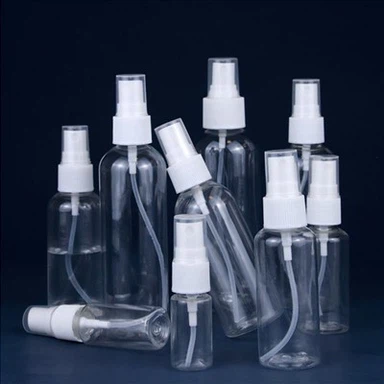 Botol Semprot Plastik PET Kustom