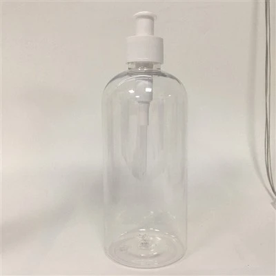 Botol Pompa Plastik Bening