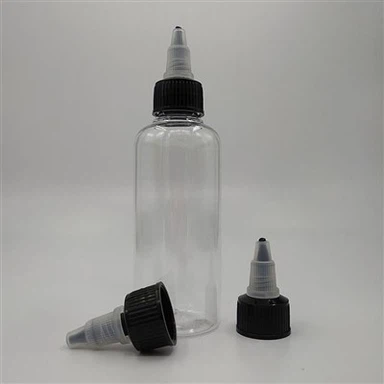 Botol Peras Mulut Tajam Bening Plastik