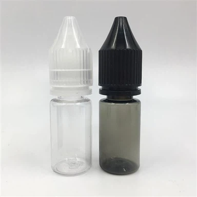 Botol Cairan Penetes Plastik Dengan Tutup V3