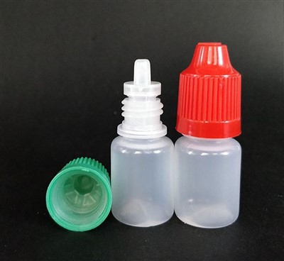 Grosir Botol Penetes Mata Plastik Pirce PE Anti Bocor Dengan Tutup Pengaman