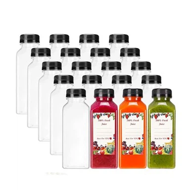 Botol plastik botol jus 16oz