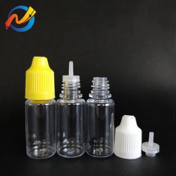 Botol E-cair dengan Tutup Pengaman Anak