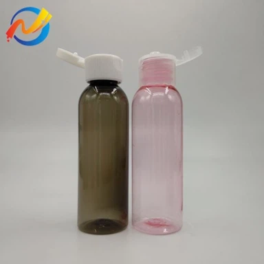 2 oz Botol Plastik Dengan Berbagai Jenis Tutup