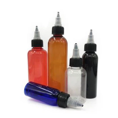 Botol Plastik Dengan Nozzle