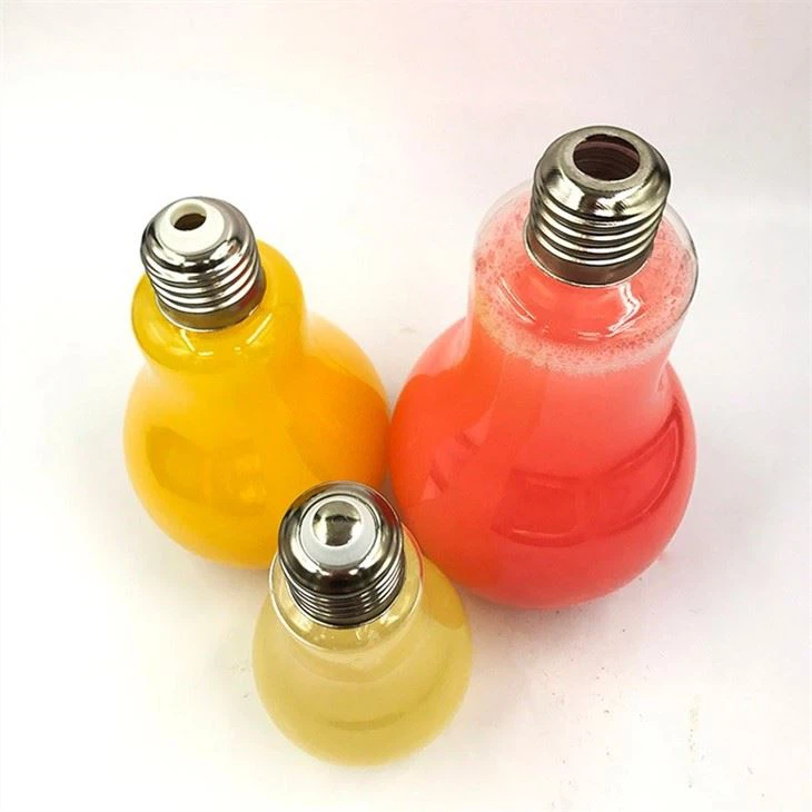 Plastic Fruit Juice Beverage Bottles
