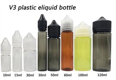 Botol Plastik E Jus E Cair E Cig Vape Penetes