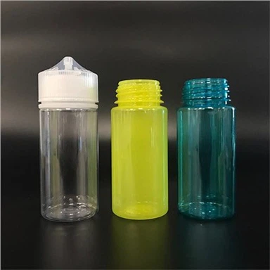 V3 100ml Botol Penetes Hewan Peliharaan Dengan Tutup Tahan Tamper