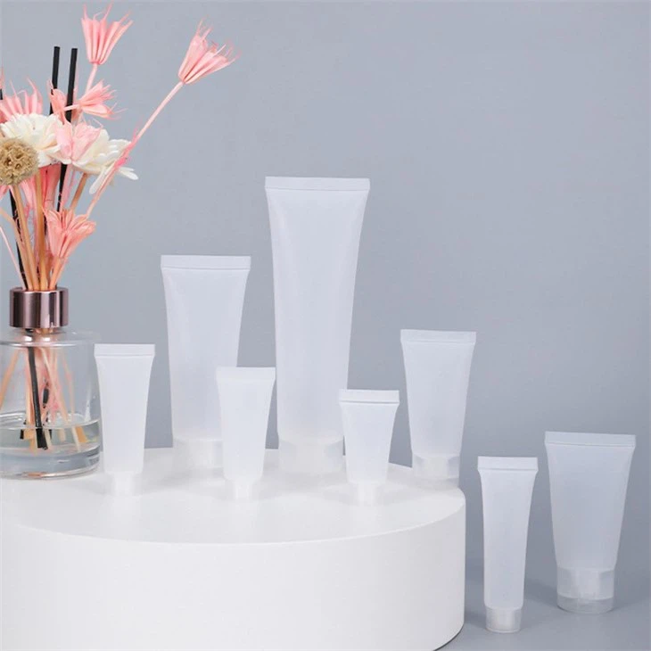 Skincare Gel Squeezable Packaging Bottle