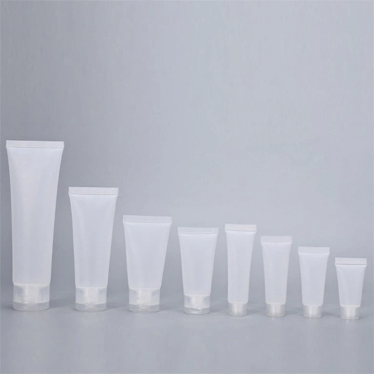 Skincare Gel Squeezable Packaging Bottle