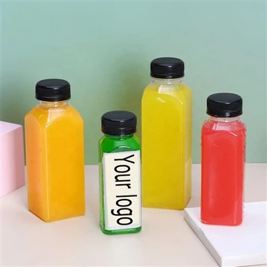 Botol Jus PET 120ml 250ml 350ml 500ml 1000ml