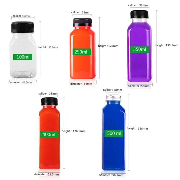 Boba Millk Tea Bottle 350ml Pet Bottle